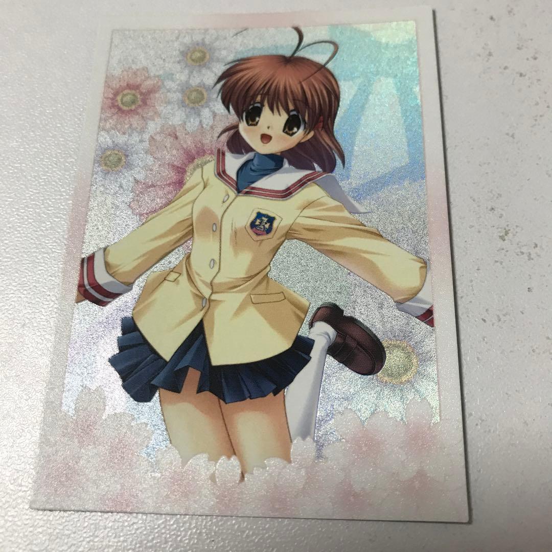 CLANNAD クラナド　古河渚　SP06 トレカ　ブロッコリー