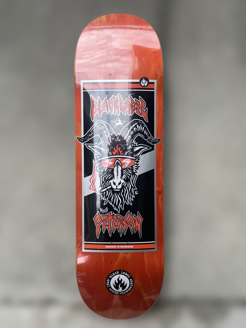 スケートボード Black label Nick Paterson 9