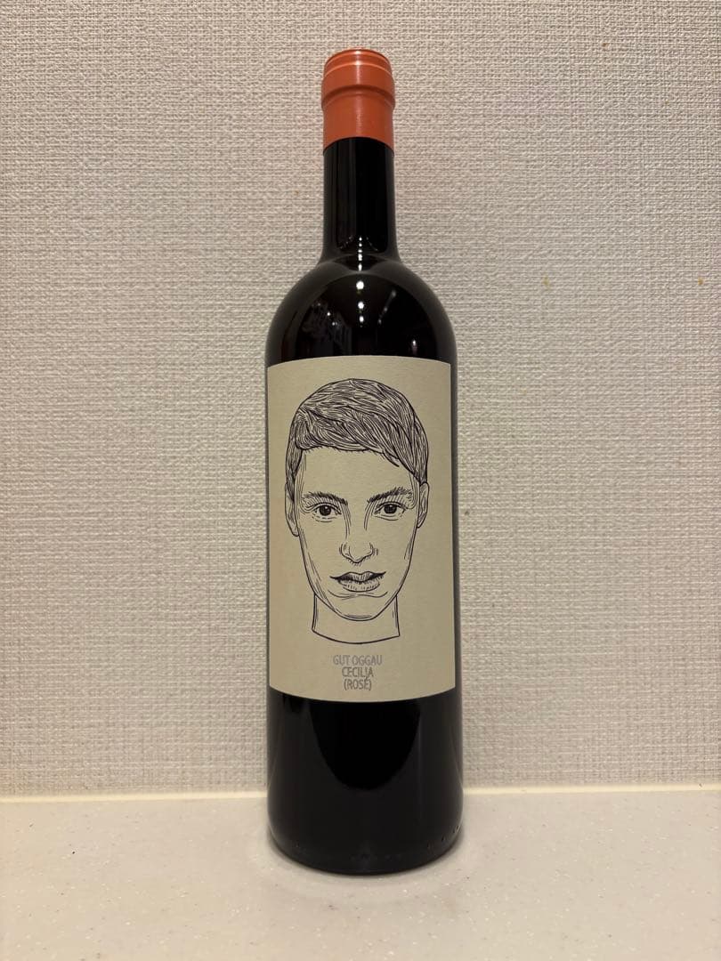 希少 バックヴィンテージ グートオッガウ セシリア ロゼ2022