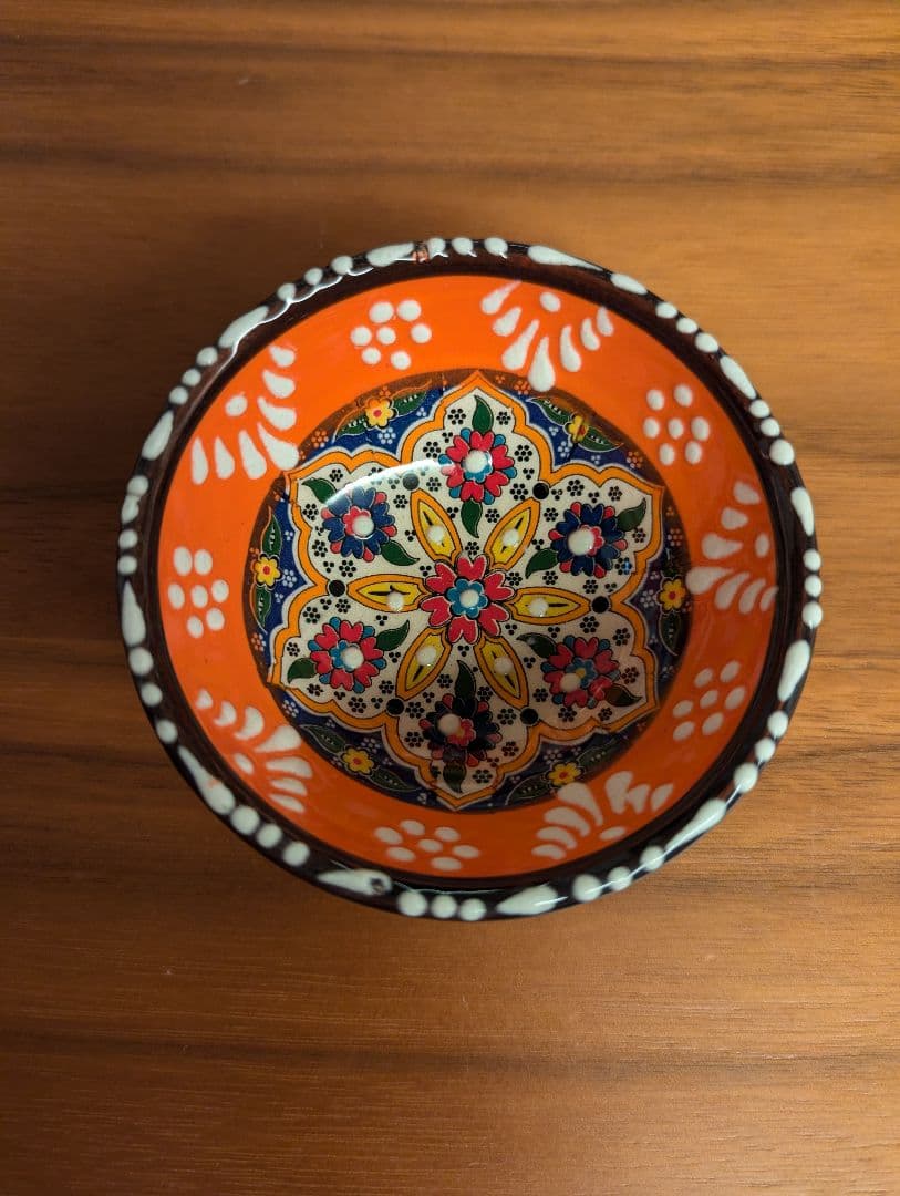 キュタフヤ小皿　小物入れ　陶器　トルコ製　伝統工芸品　10個セット