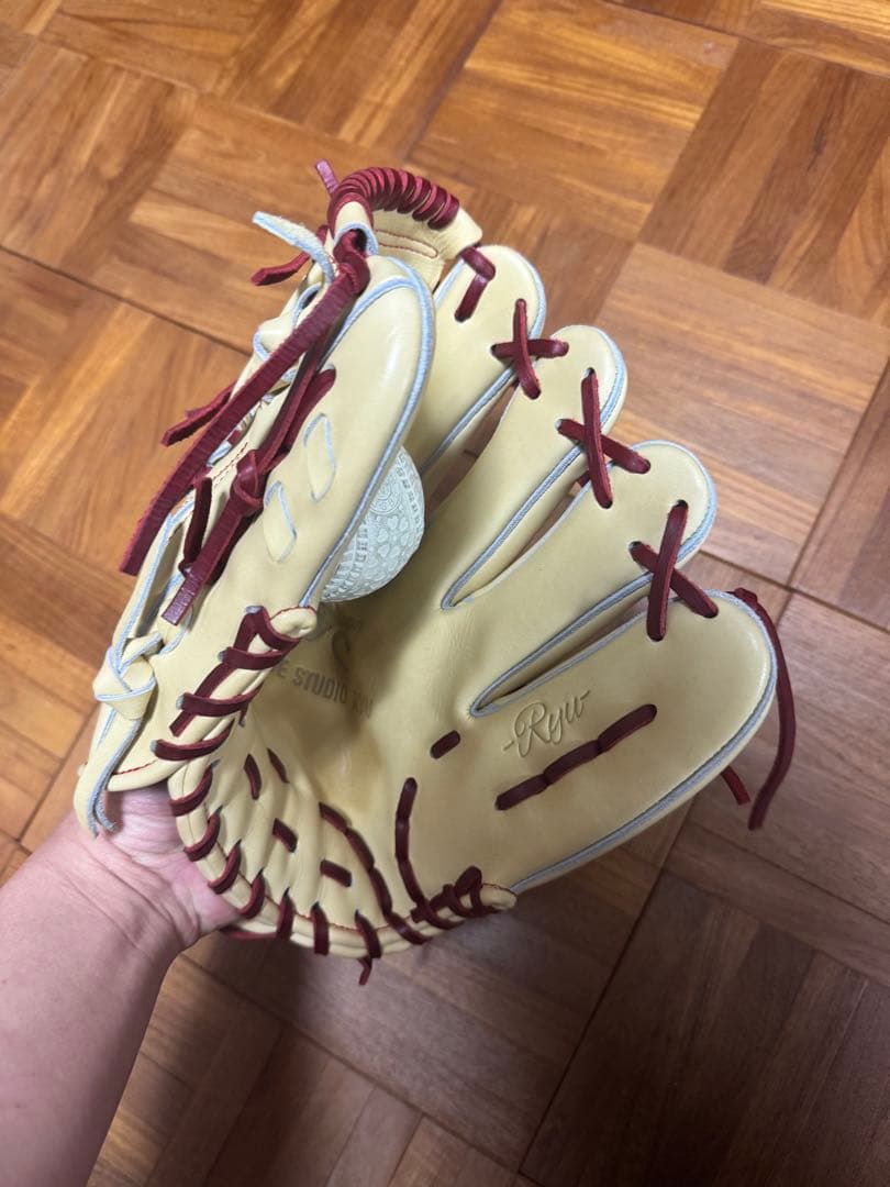RYU 硬式グローブ 内野用