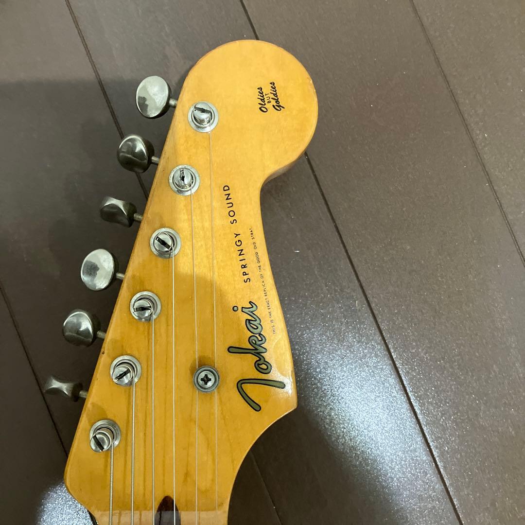 ギター tokai ST-50