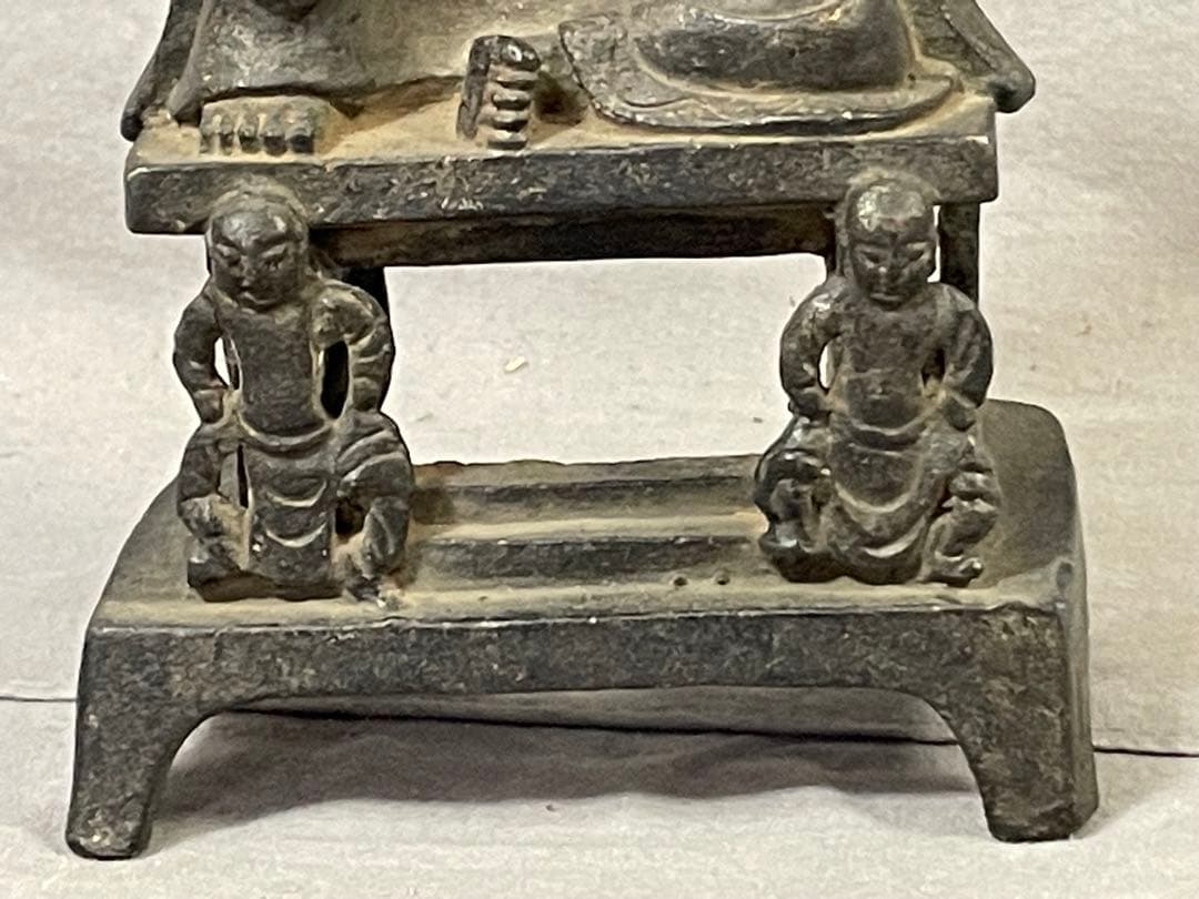 時代金銅仏 古銅 中国古玩 チベット仏 朝鮮美術 高麗仏 新羅仏