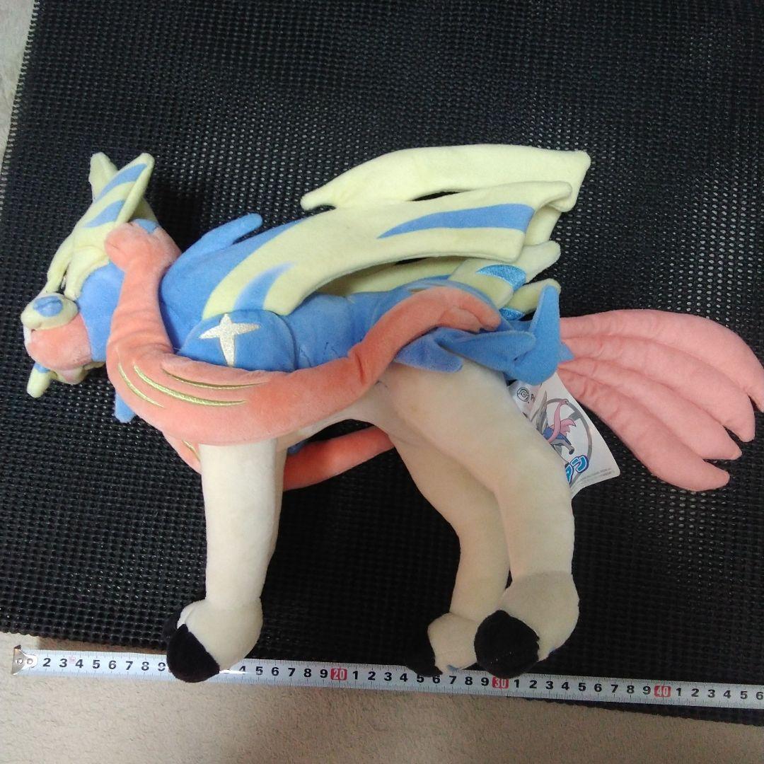 ポケットモンスター　ぬいぐるみ　ザマゼンタ・ザシアン　セット