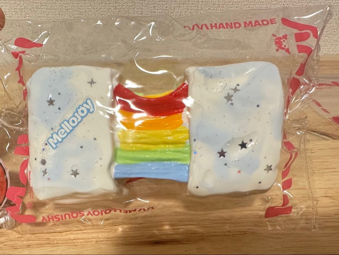 mellojoy メロジョイ 伸びるチーズ レインボー