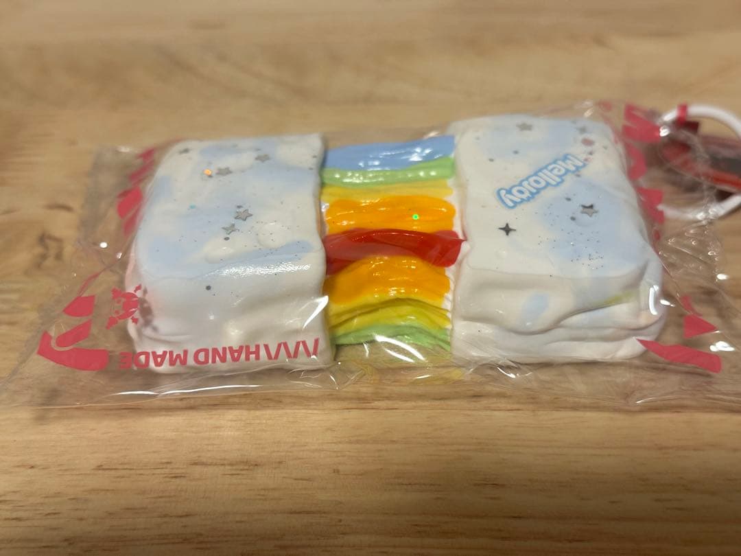 mellojoy メロジョイ 伸びるチーズ レインボー