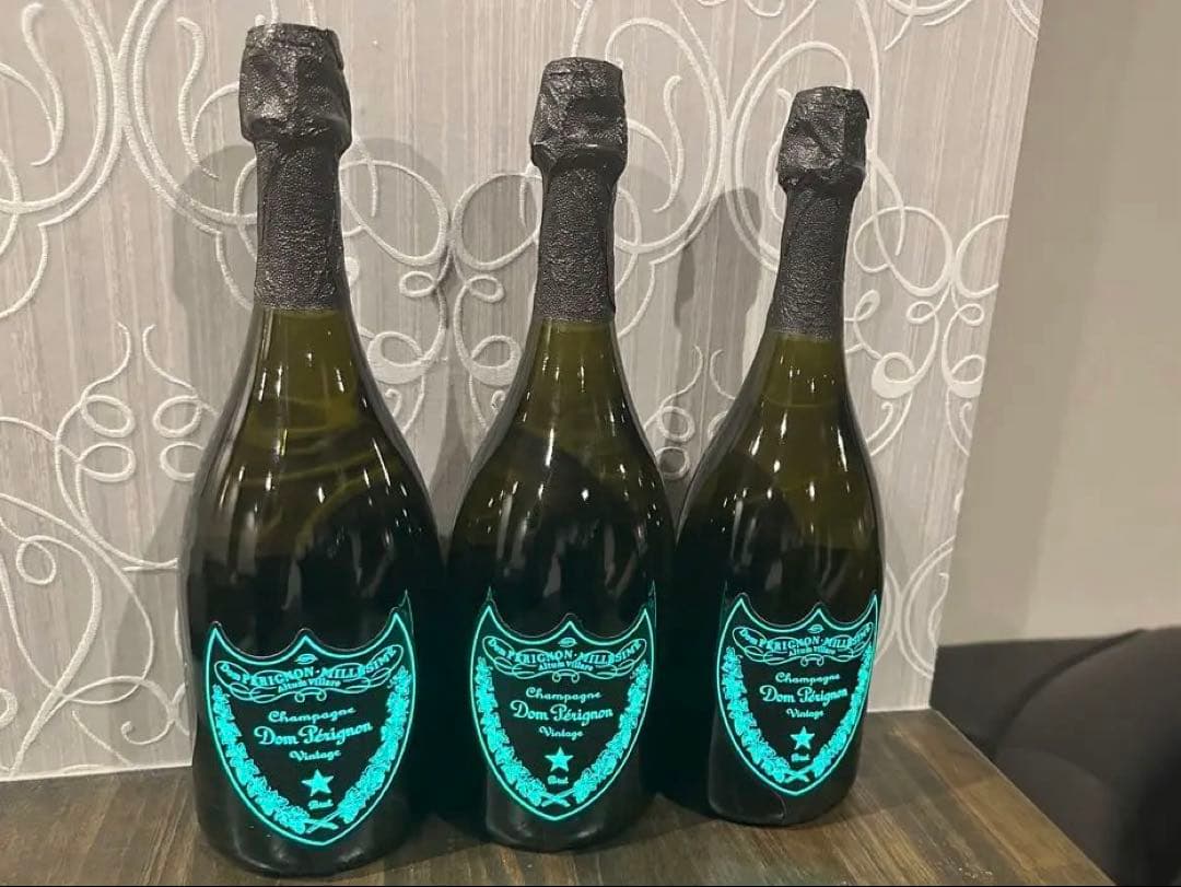 ドン・ペリニヨン ルミナス白 750ml 3本セット