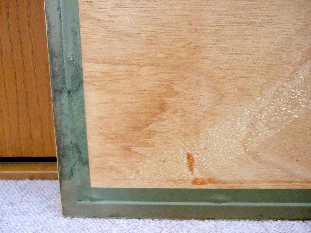 井堂雅夫「冬 故郷の雪景色」木版画 直筆サイン入り 額装