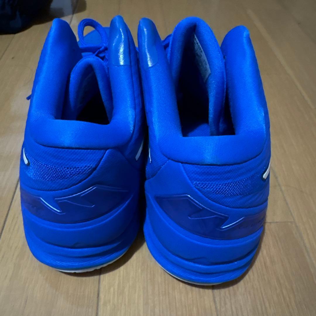 ASICS 屋内シューズ ブルー ハイカット 28cm バレーボール