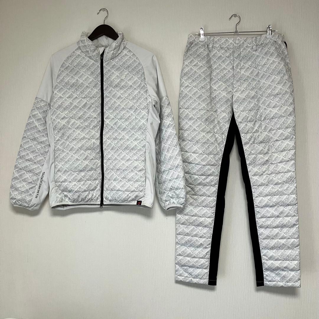 ニューバランスゴルフ中綿セットアップジャケットパンツ　サイズ6