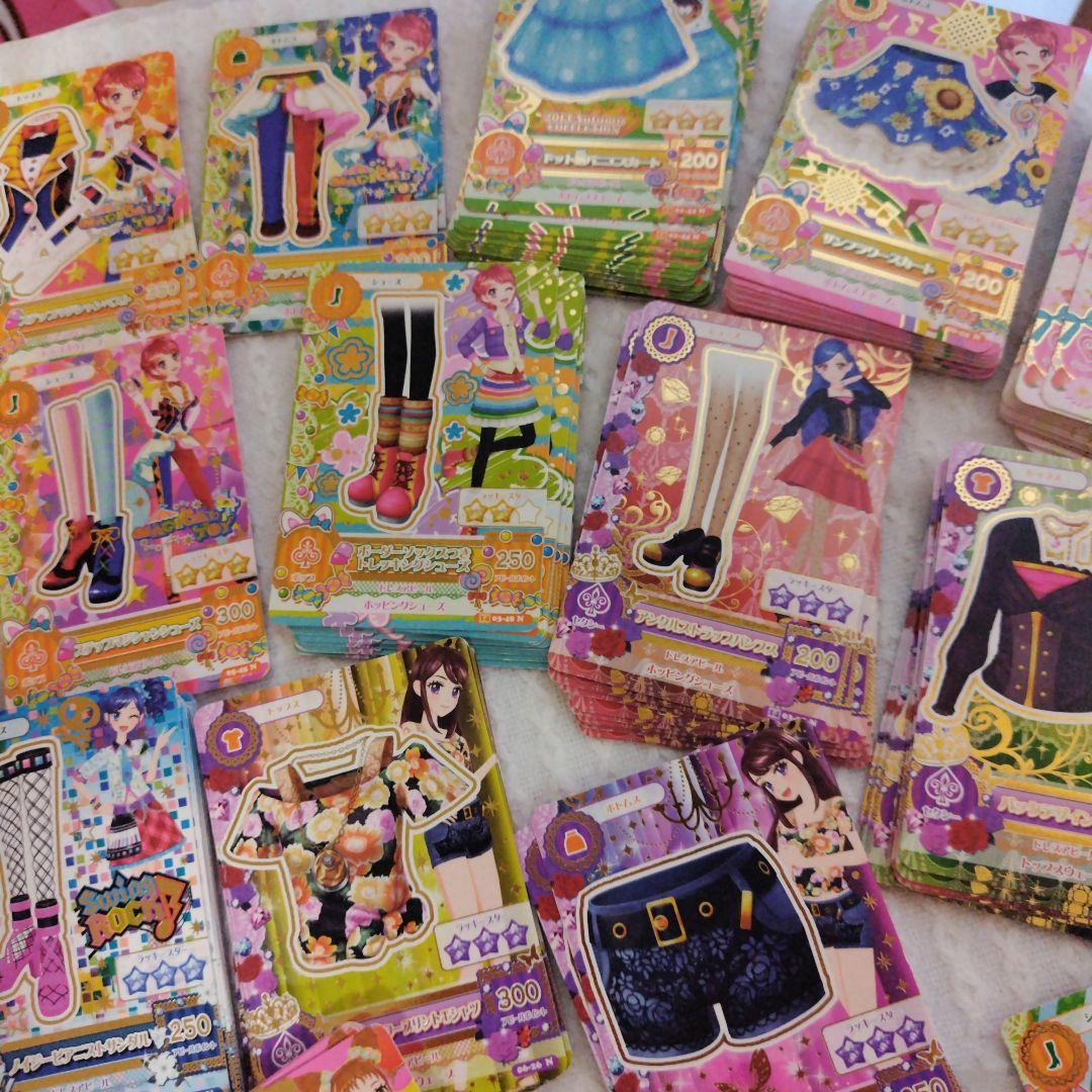 に*く様 アイカツカードまとめ売り　星宮いちご　音城セイラ　有栖川おとめ　紫吹蘭