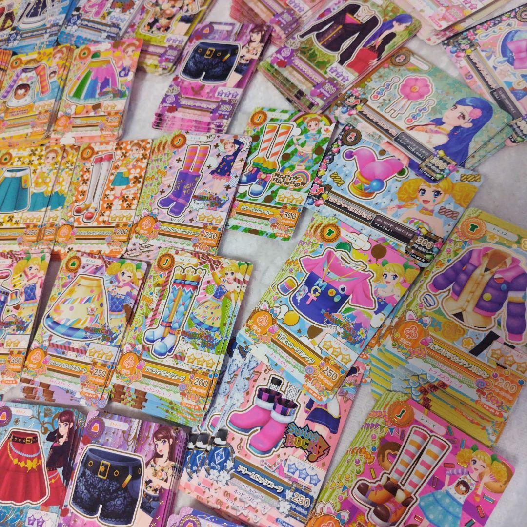 に*く様 アイカツカードまとめ売り　星宮いちご　音城セイラ　有栖川おとめ　紫吹蘭