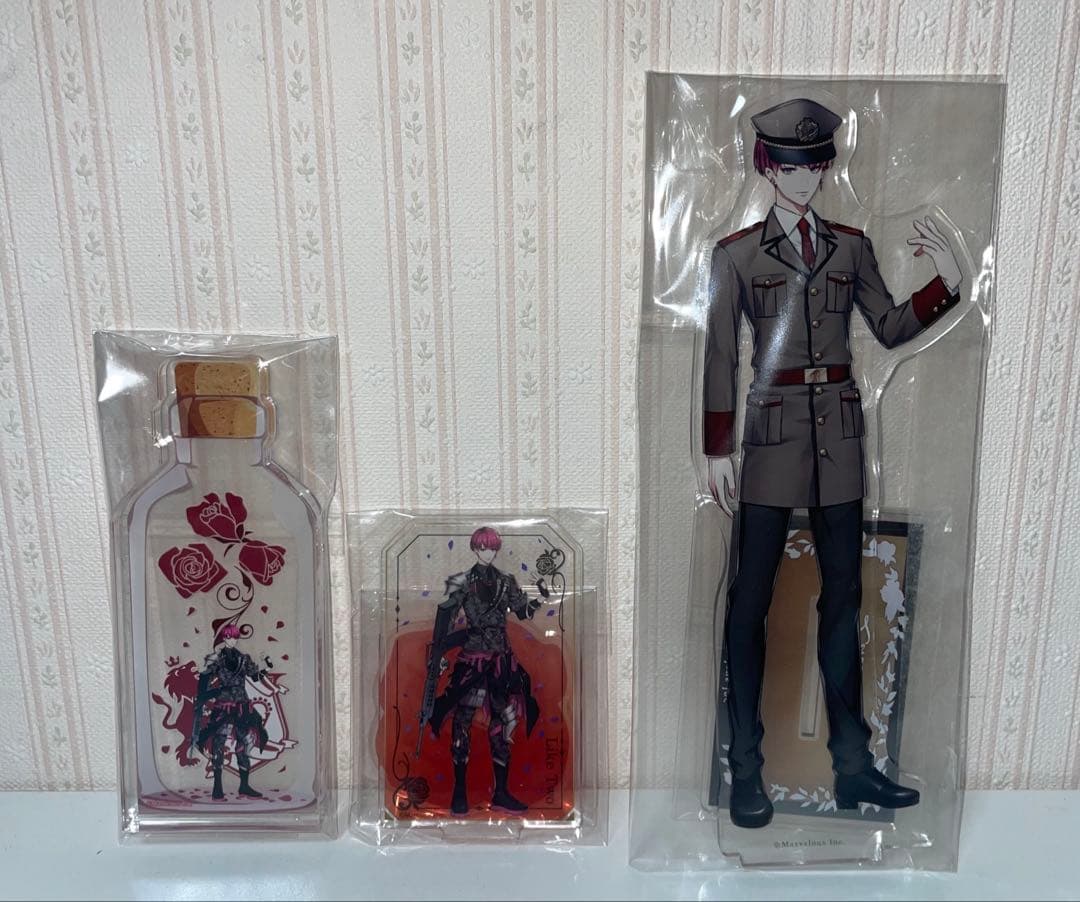 【バラ売り要相談】千銃士R ジョイポリスコラボ商品込み　ライク・ツーセット