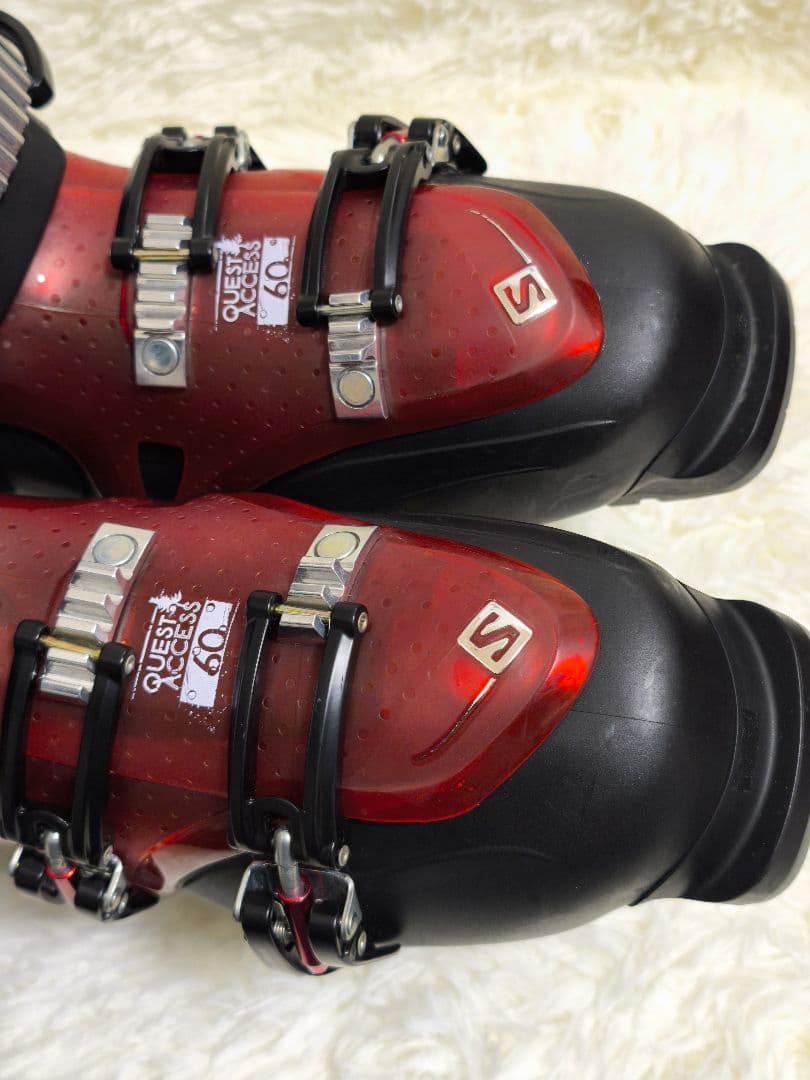 極美品 SALOMONスキーブーツ 27.5cm QUEST ACCESS 60