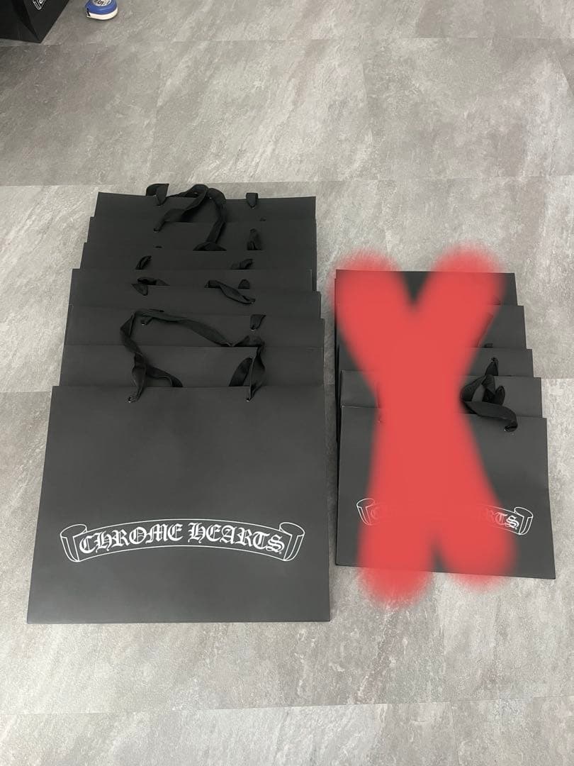 CHROME HEARTS クロムハーツ ショッパー