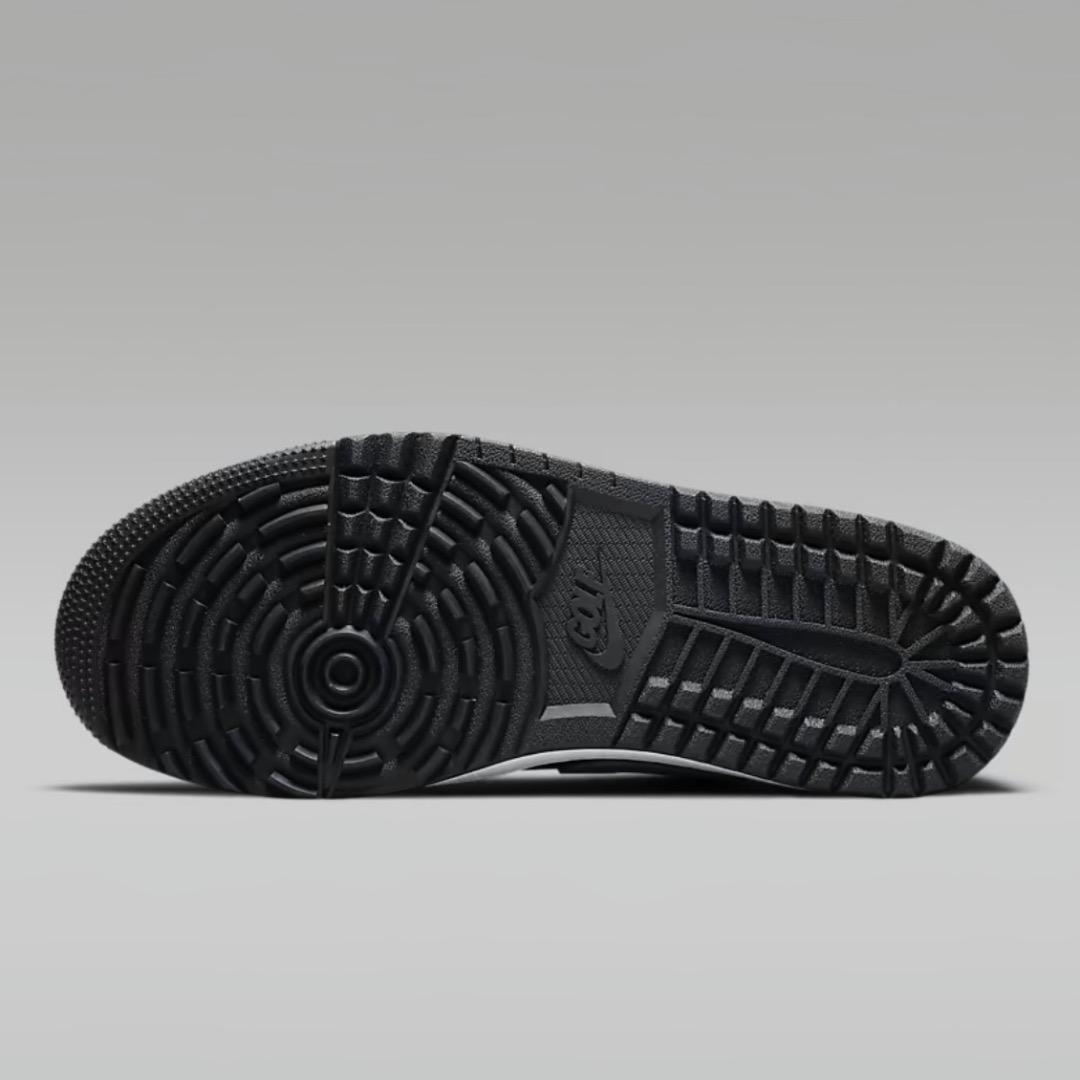 Nike エア ジョーダン 1 LOW G ミディアムグレー 27.0cm