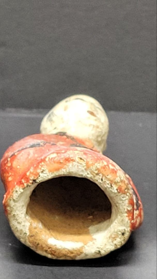 幕末～明治時代 堤人形かわや神 厠神 宮城県仙台 郷土人形 土人形 トイレの神様