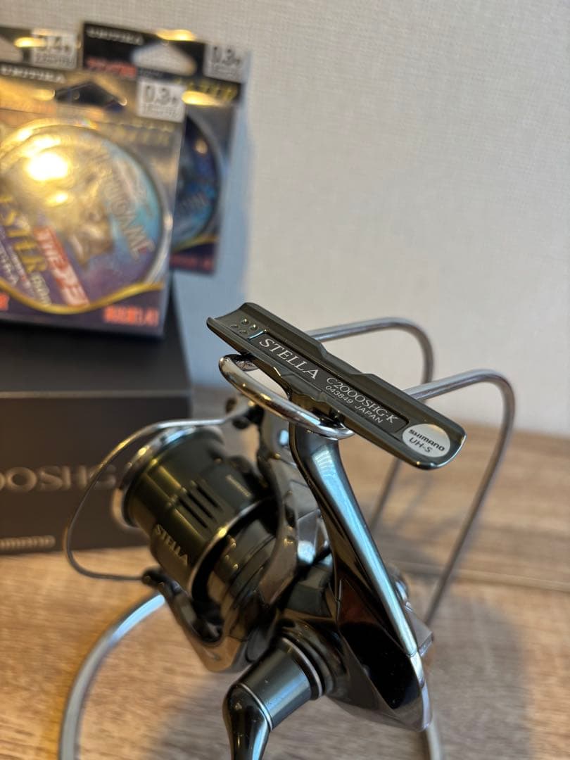 シマノ　22ステラC2000SHG
