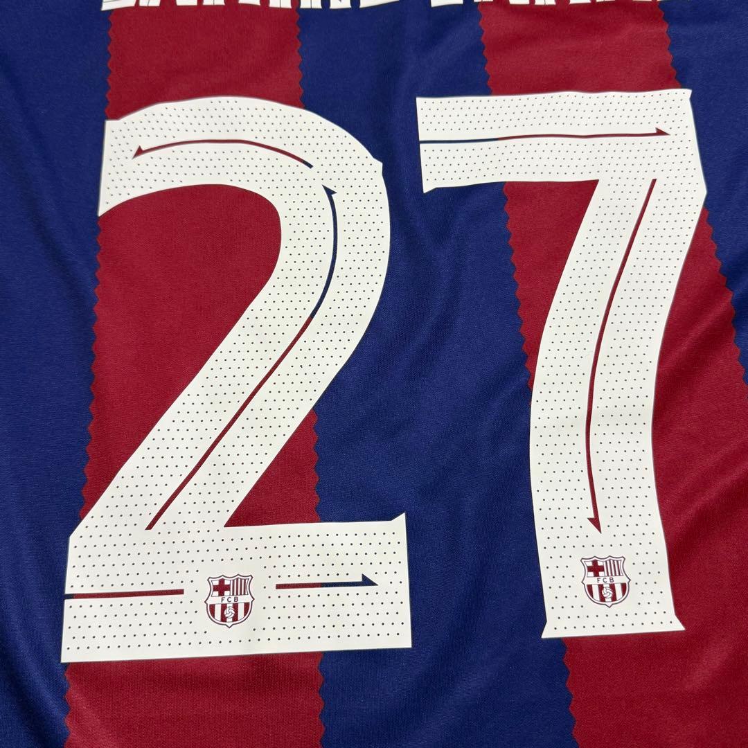 Nike正規品 FCバルセロナ23/24 Lamine Yamal ユニフォーム