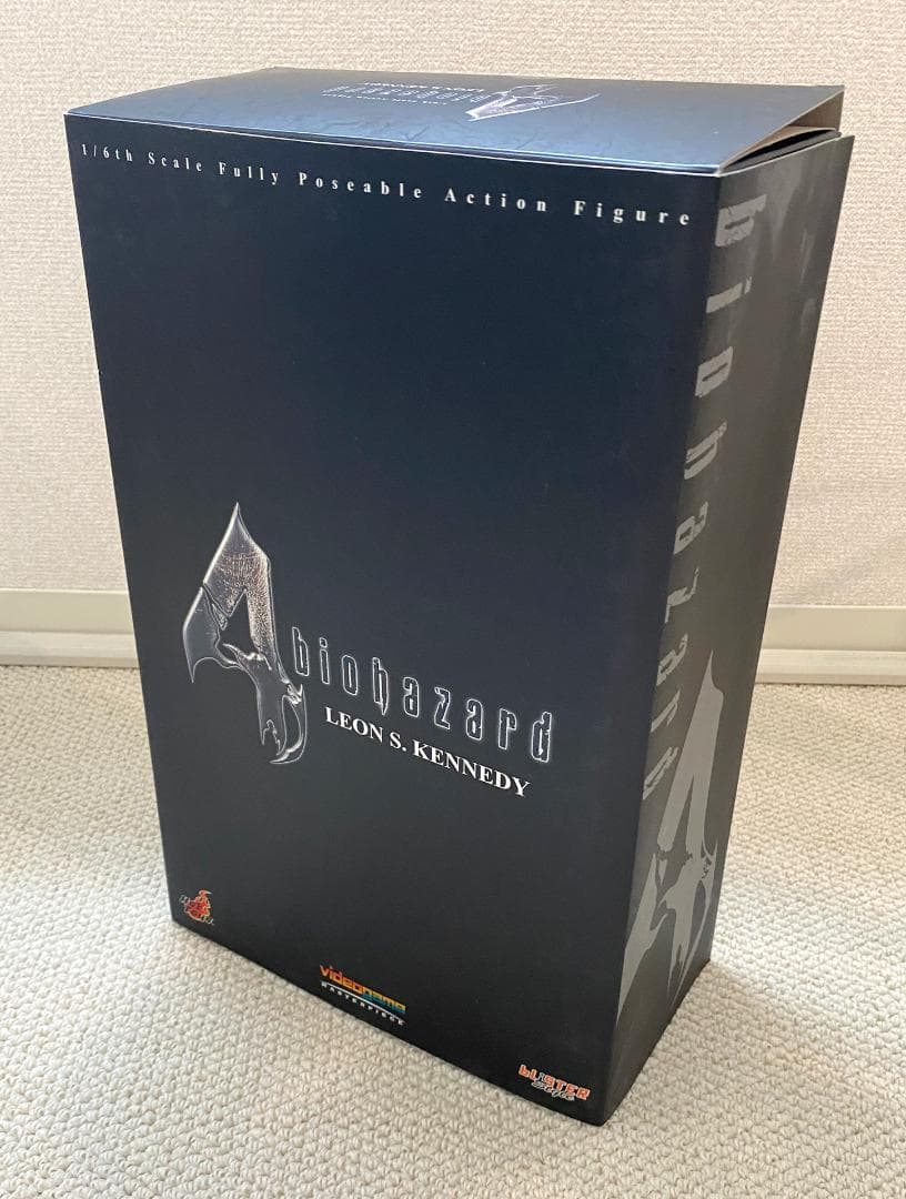【開封済中古品】バイオハザード4　レオン・S・ケネディ 【ホットトイズ】