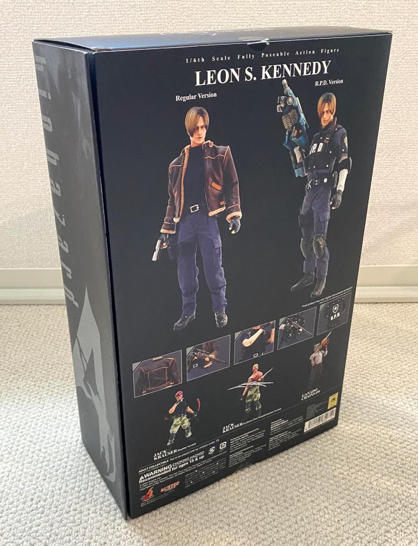 【開封済中古品】バイオハザード4　レオン・S・ケネディ 【ホットトイズ】