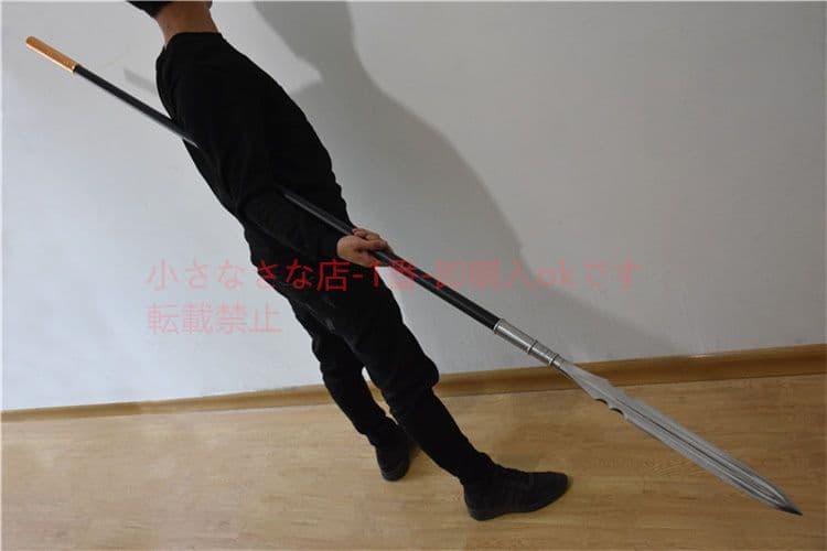 ブラック竜胆亮銀銃金  古兵器 武具 刀装具 日本刀 模造刀