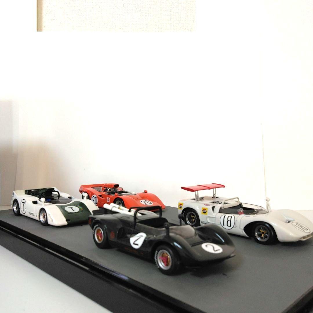 EBBRO トヨタ 7 68,69　日産R381R382 ミニカーセット1/43