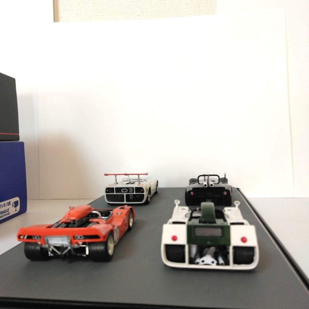 EBBRO トヨタ 7 68,69　日産R381R382 ミニカーセット1/43