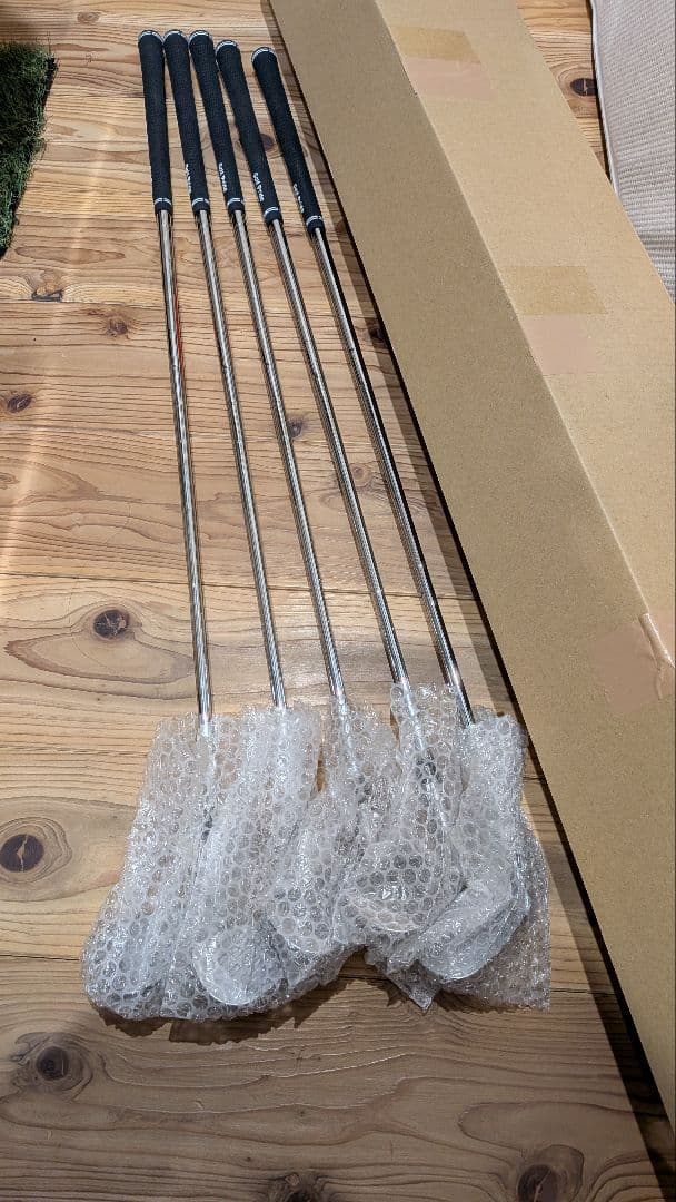 ブリヂストン242cb+ アイアンセット　6〜PW