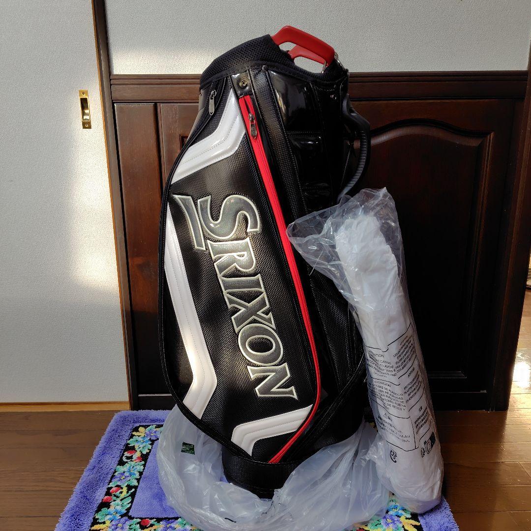 12月15日までの出品　Srixon 軽量ゴルフバッグ 9.5インチ ブラック