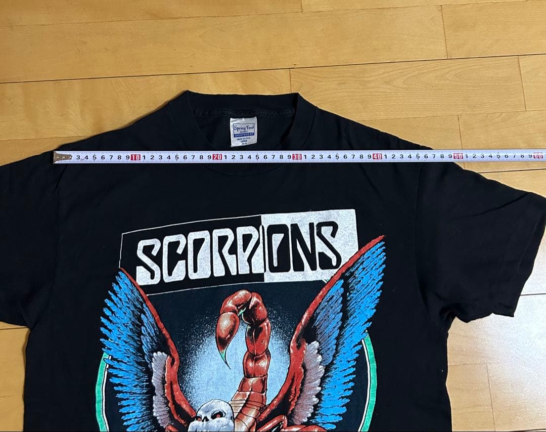 Scorpions スコーピオンズ tour Tシャツ 90-91 バンドT