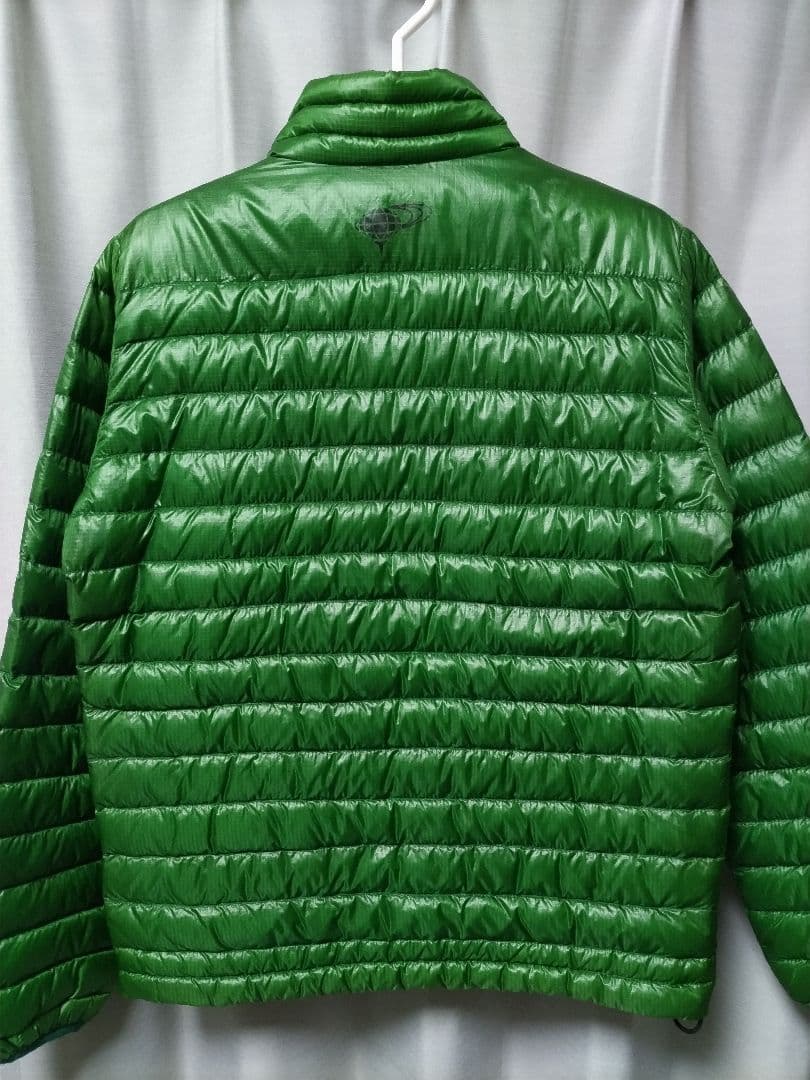 ビームスゴルフ　ハーフジップ　ダウンジャケット　グリーン