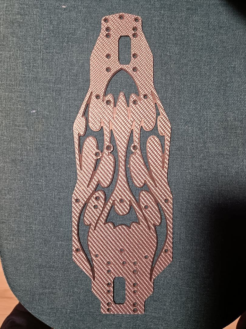 シルバーカーボン　シャーシ　コンバージョン