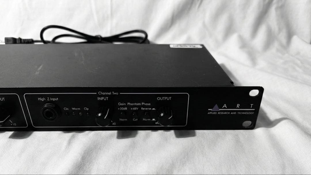 ART DUAL MP Model 254 真空管 マイクアンプ