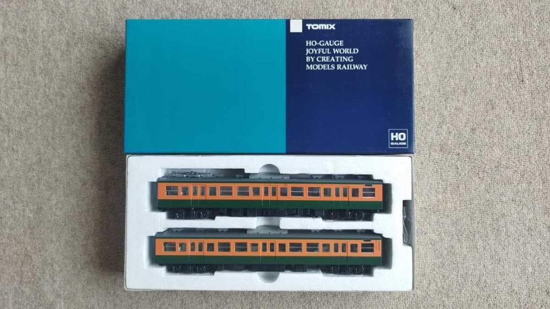 HO-016新品未使用TOMIX JR115 1000系近郊電車 (湘南色・冷房