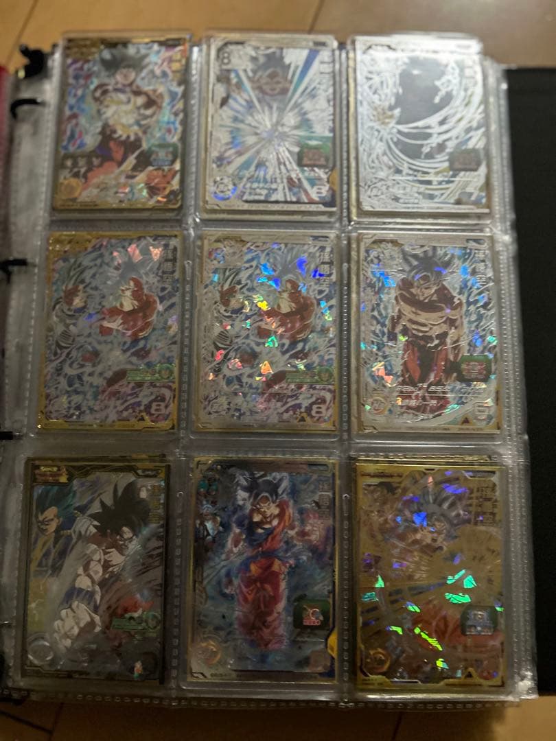 ドラゴンボールヒーローズ 引退品