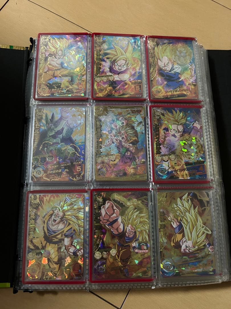 ドラゴンボールヒーローズ 引退品