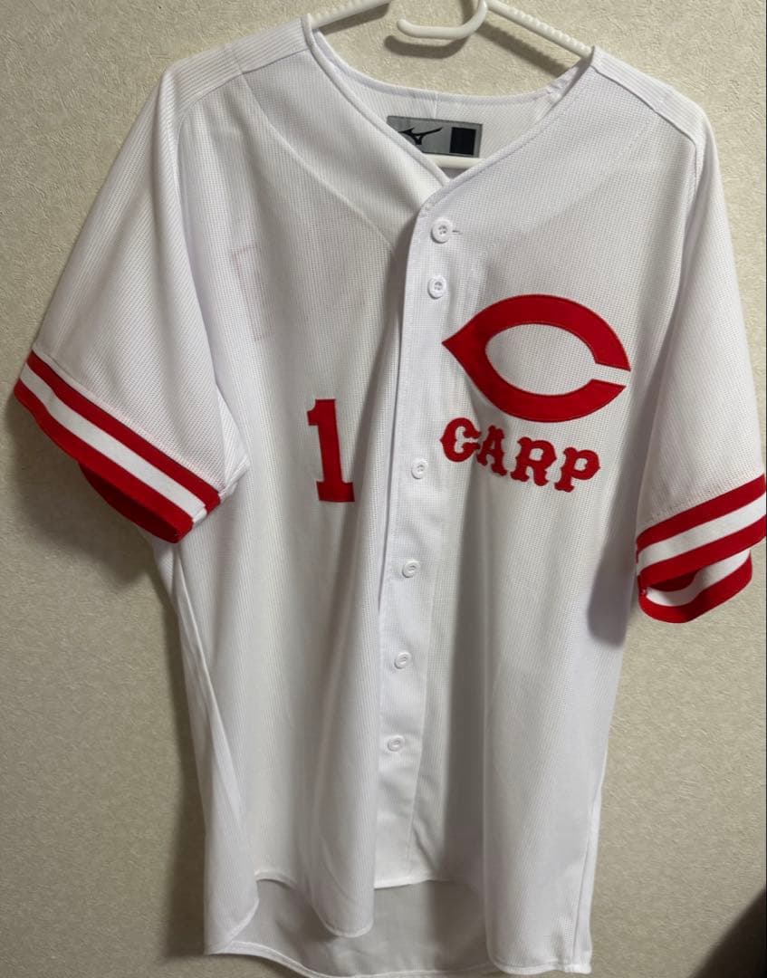 広島東洋カープ　前田智徳　復刻レプリカユニフォーム　Lサイズ