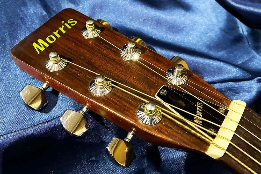 古*ん様 ★　希少モーリスF20？ 激鳴り!　弦高調整済み　試聴動画有　★