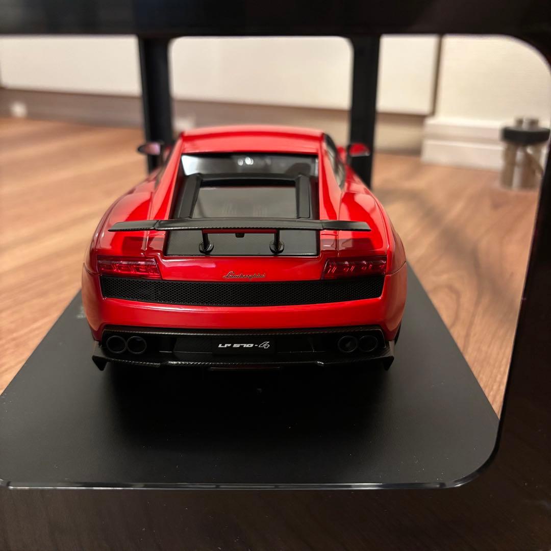 オートアート　1/18 ランボルギーニ　ガヤルド　スーパーレジェーラ