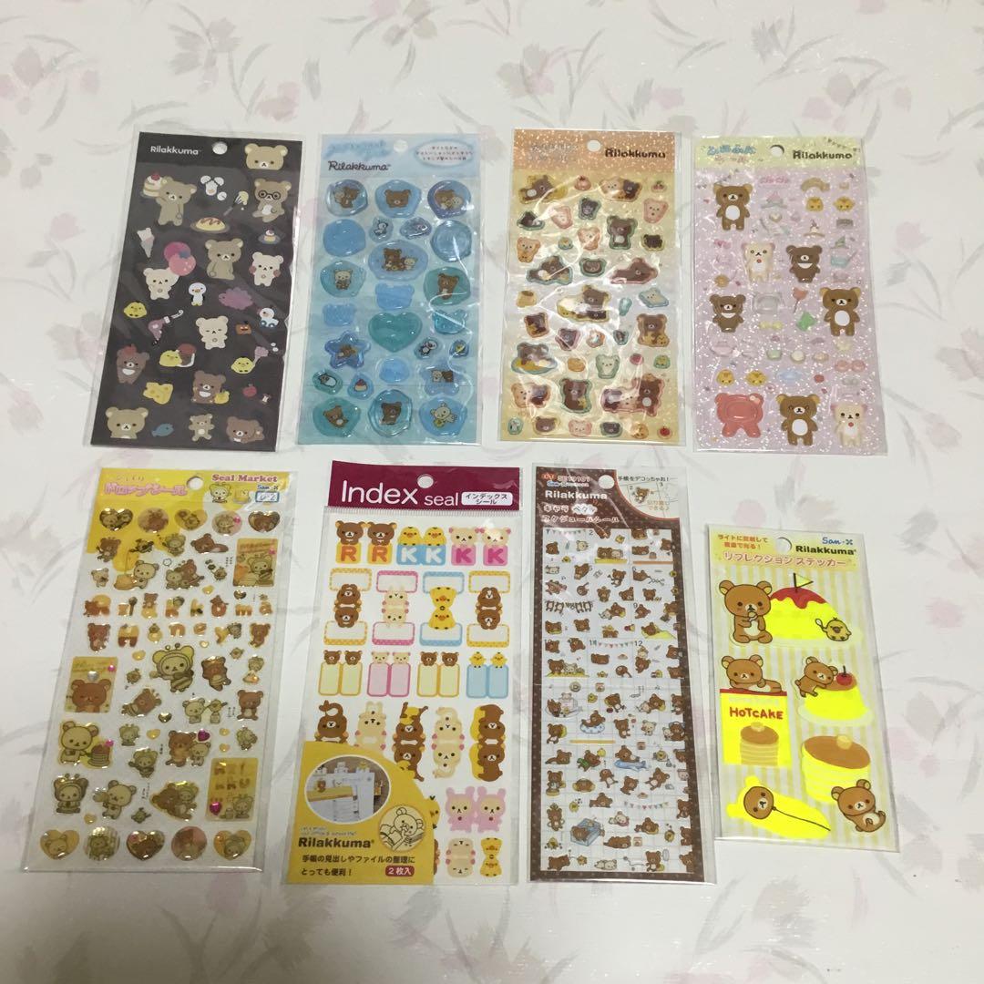 サンエックス　リラックマ　文具その他54点　まとめ売り