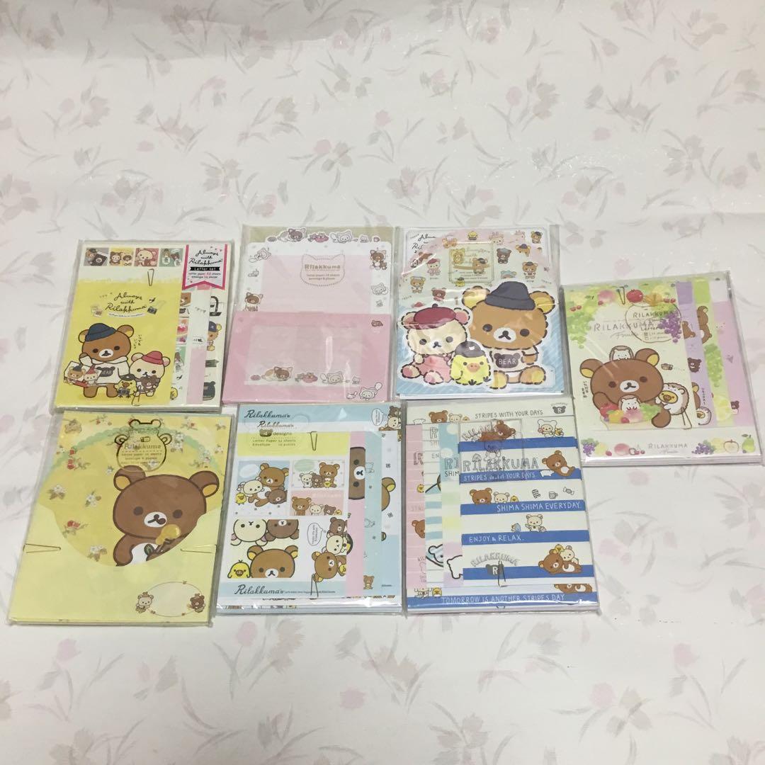 サンエックス　リラックマ　文具その他54点　まとめ売り