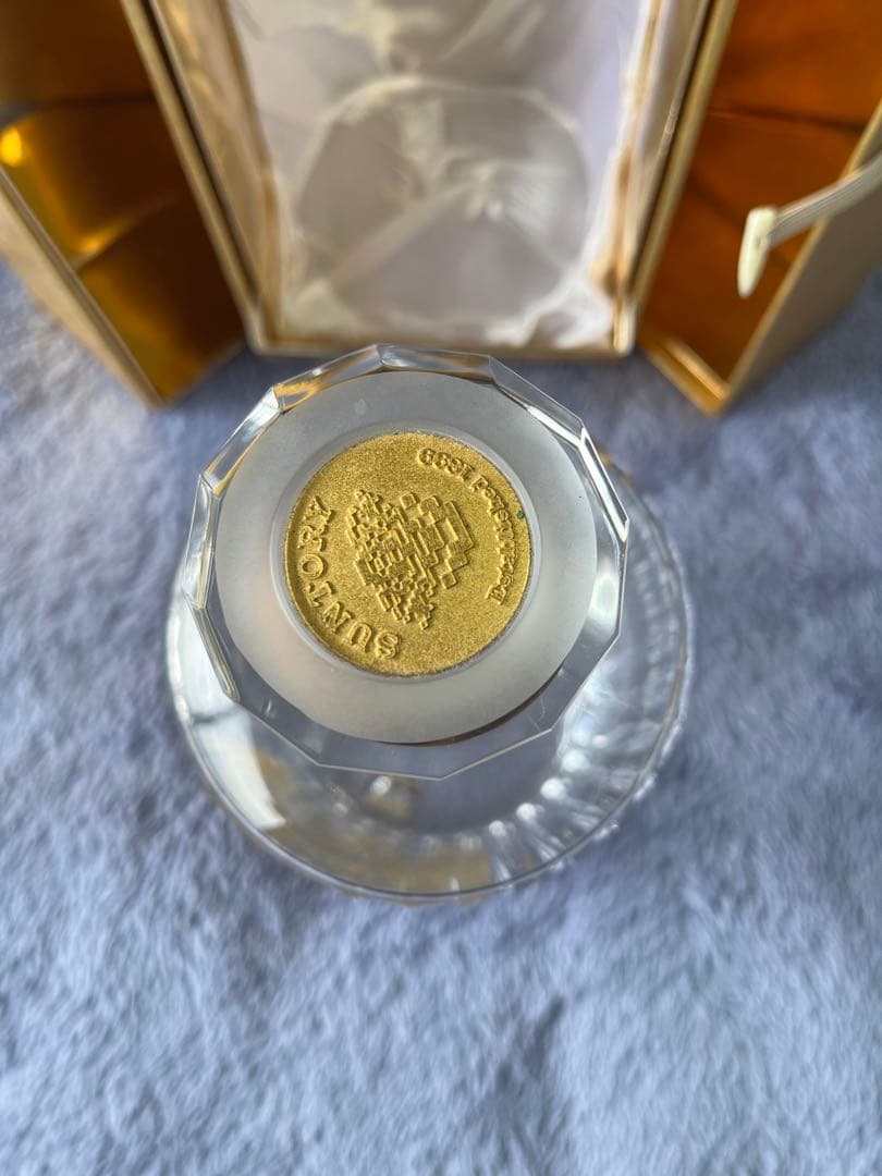 サントリーウイスキー 響30年 観音開空瓶箱付