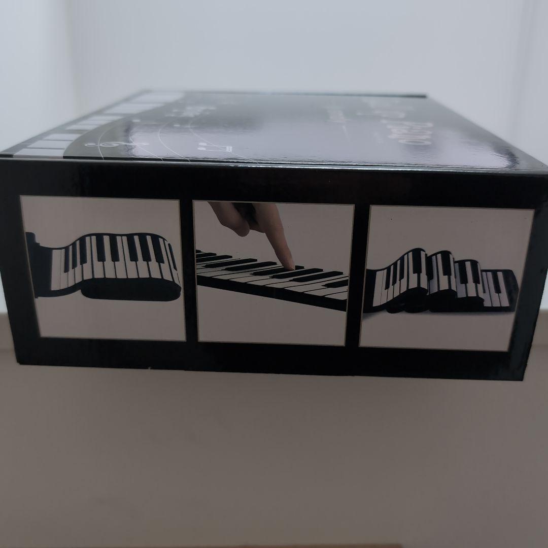 スマリー(SMALY) 電子ピアノ ロールアップピアノ 61鍵盤 折畳 和音