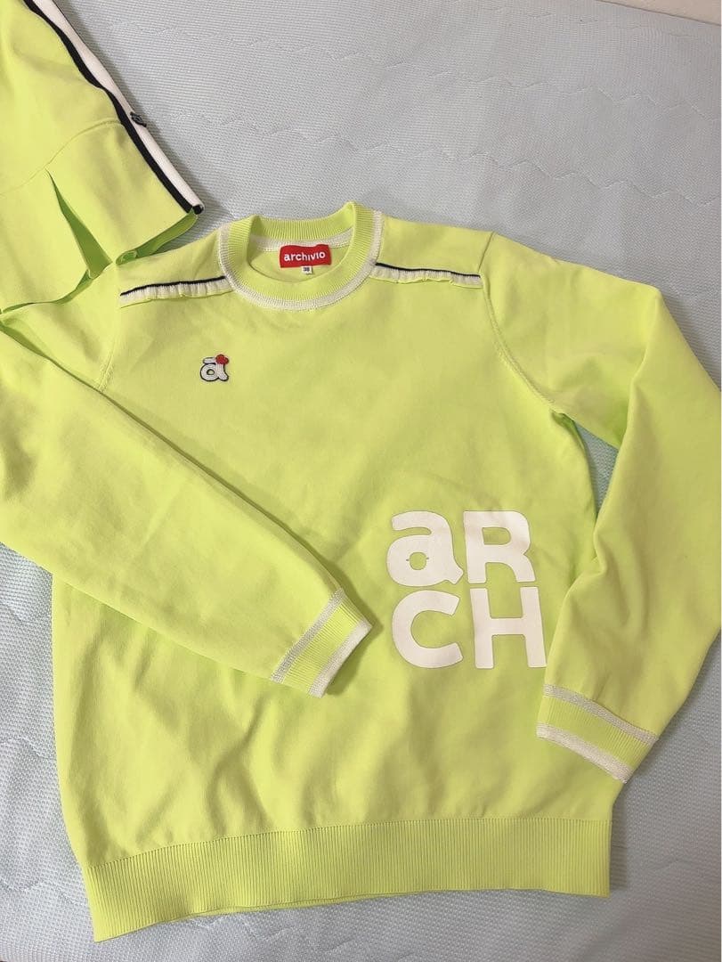 archivio ブランドロゴ プルオーバー♡セットアップ