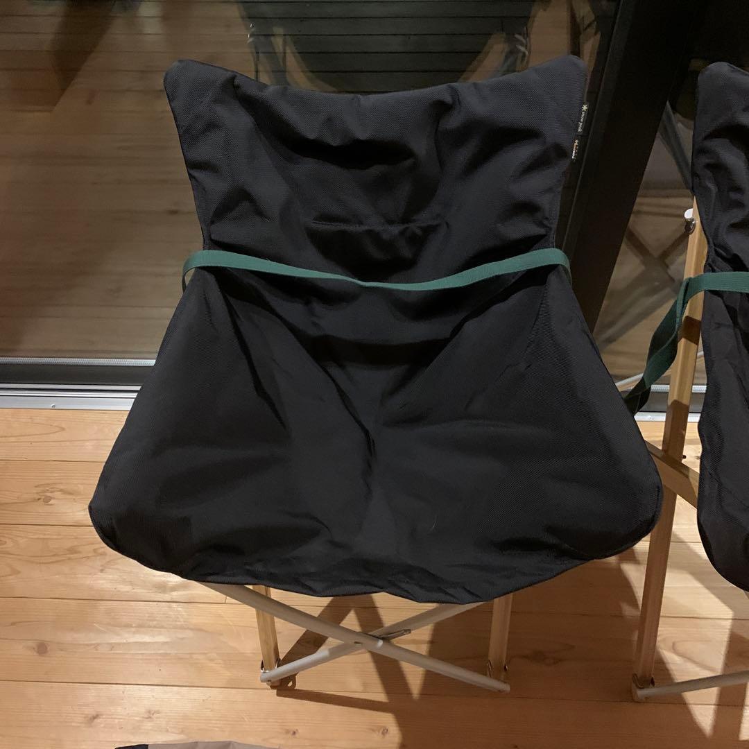 最終価格 スノーピーク 限定品 takeチェア ブラック