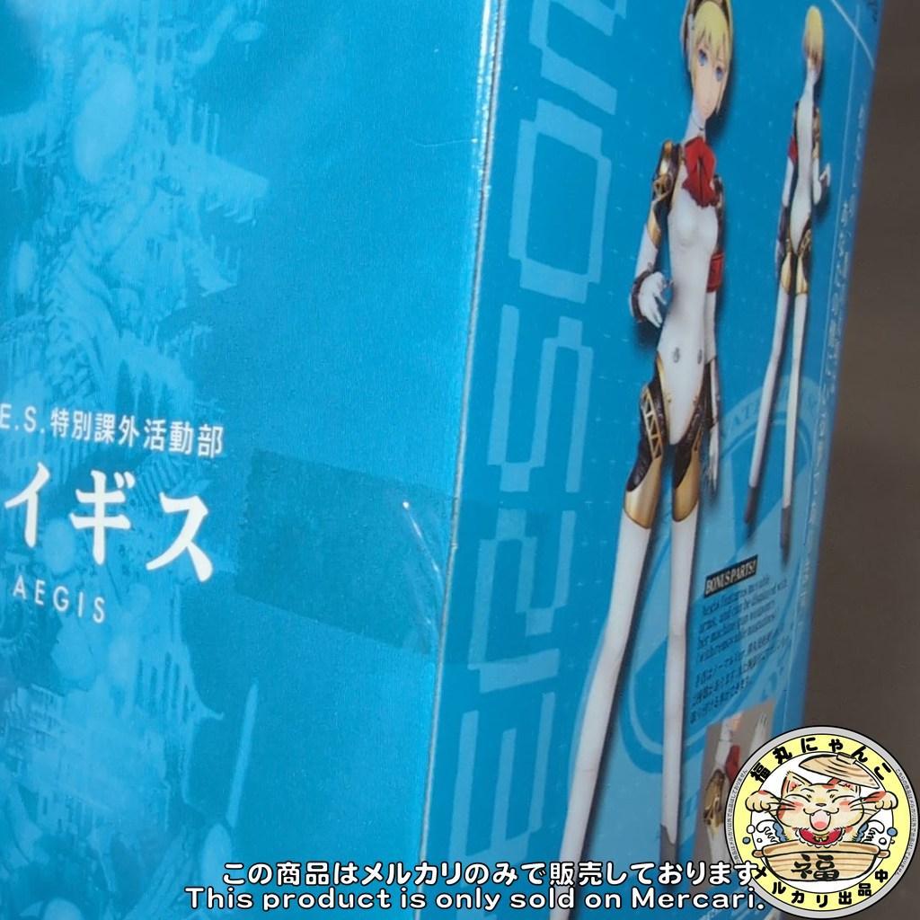 【未開封品】 ペルソナ3 アイギス 1/7 完成品フィギュア コトブキヤ