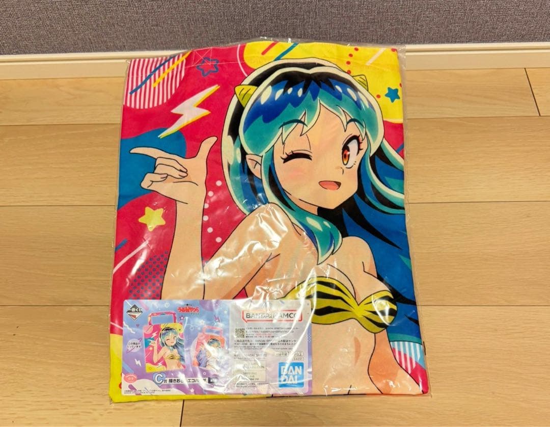 【新品.未使用品.美品】うる星やつら ラムちゃんフィギュア&クッション小物セット