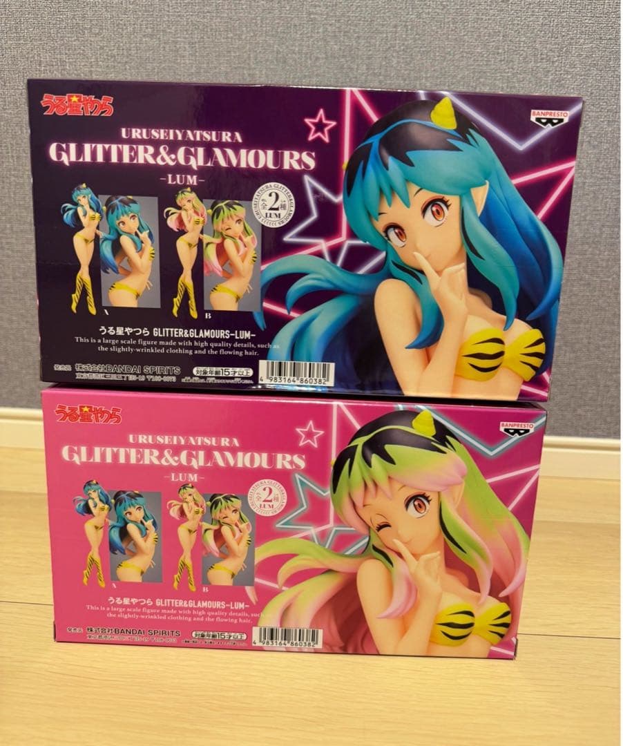 【新品.未使用品.美品】うる星やつら ラムちゃんフィギュア&クッション小物セット