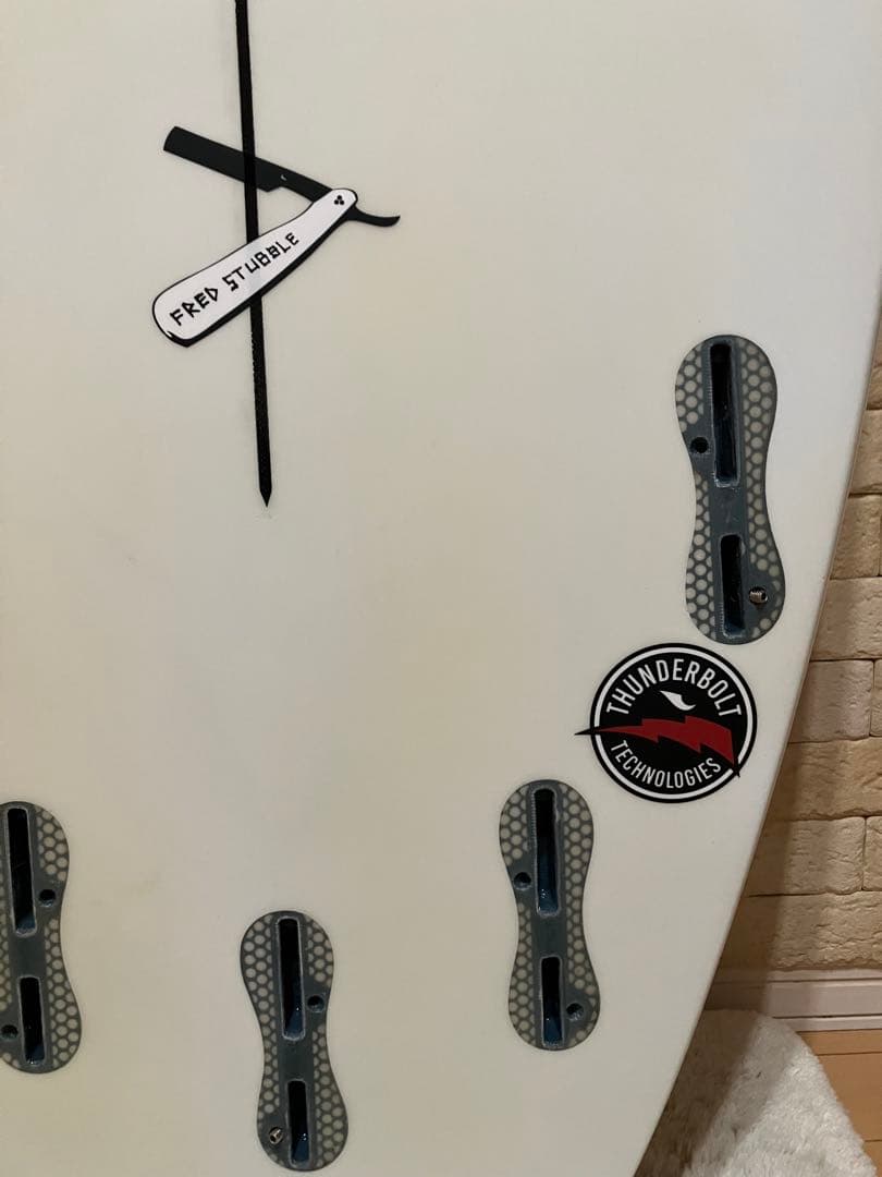 CI Fred Stubble 6.0 アルメリック サンダーボルト 超美品